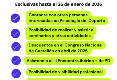 ¡Hazte soci@ de APECVA! Ventajas exclusivas hasta el 26 de enero de 2026